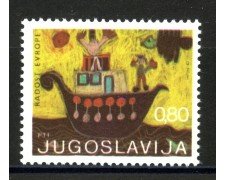 1973 - JUGOSLAVIA - GIOIA D'EUROPA NUOVO - LOTTO/34823