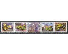 1995 - JUGOSLAVIA - FIORI  4v. - NUOVI - LOTTO/35424