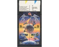 1992 - STATI UNITI - ESPLORAZIONI SPAZIALI  4v. - NUOVI - LOTTO/35721