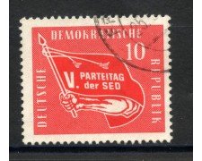 1958 - GERMANIA DDR - CONGRESSO PARTITO SOCIALISTA - USATO - LOTTO/36152