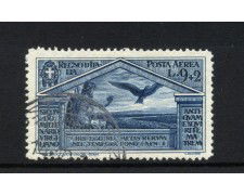 1930 - REGNO - LOTTO/47466 - POSTA AEREA 9+2 LIRE BIMILLENARIO VIRGILIO USATO