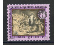 1990 - AUSTRIA - CHRISTUS MEDICUS - NUOVO - LOTTO/39600