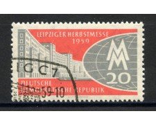 1959 - GERMANIA DDR - FIERA  AUTUNNALE DI LIPSIA - USATO - LOTTO/36163