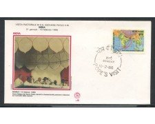 1986 - INDIA - BOMBAY - VISITA DI PAPA GIOVANNI PAOLO II°IN INDIA - LOTTO/31159