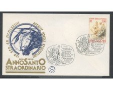 1983 - VATICANO/ITALIA - ANNO SANTO STRAORDINARIO - 12 BUSTE CON ANNULLI SPECIALI - LOTTO/31162