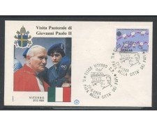 1984 - ITALIA - VITERBO - VISITA DI S.S. GIOVANNI PAOLO II° - LOTTO/31170