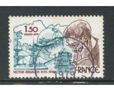 1979 - LOTTO/22636U - FRANCIA - VICTOR SEGALEN - USATO