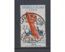 1952 - LOTTO/6183U - REPUBBLICA - FIERA DI PADOVA USATO