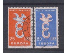 1958 - LOTTO/6337U - REPUBBLICA - EUROPA 2v. USATI