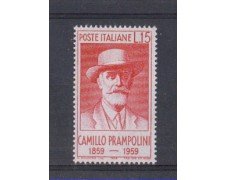 1959 - LOTTO/6350 - REPUBBLICA - CAMILLO PRAMPOLINI