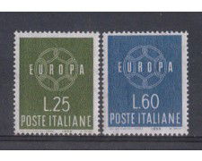 1959 - LOTTO/6356 - REPUBBLICA - EUROPA 2v.