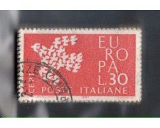 1961 - LOTTO/6396UM - REPUBBLICA - 30 LIRE EUROPA - x 100
