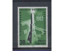 1963 - LOTTO/6414 - REPUBBLICA - IST.NAZ. ASSICURAZIONI