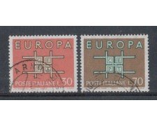 1963 - LOTTO/6418U - REPUBBLICA - EUROPA 2v. USATI