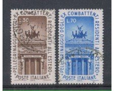 1964 - LOTTO/6433U - REPUBBLICA - EX COMBATTENTI USATI
