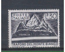 1965 - LOTTO/6439 - REPUBBLICA - TRAFORO MONTE BIANCO