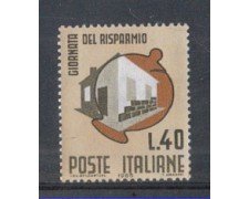1965 - LOTTO/6443 - REPUBBLICA - GIORNATA RISPARMIO