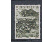 1966 - LOTTO/6454 - REPUBBLICA - BATTAGLIA DI BEZZECCA