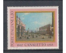 1968 - LOTTO/6508 - REPUBBLICA - IL CANALETTO