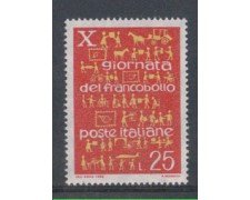 1968 - LOTTO/6513 - REPUBBLICA - GIORNATA FRANCOBOLLO