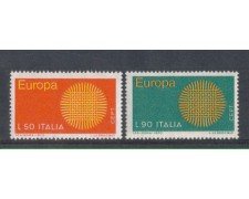 1970 - LOTTO/6525  - REPUBBLICA - EUROPA