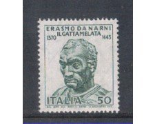 1970 - LOTTO/6526 - REPUBBLICA - ERASMO DA NARNI