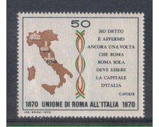 1970 - LOTTO/6529 - REPUBBLICA - UNIONE DI ROMA