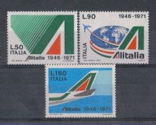 1971 - LOTTO/6547 - REPUBBLICA - 25° ALITALIA