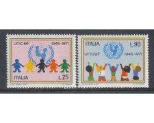 1971 - LOTTO/6551 - REPUBBLICA - UNICEF