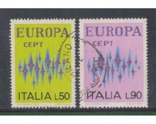1972 - LOTTO/6557U - REPUBBLICA - EUROPA USATI
