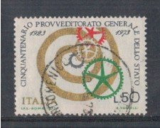 1973 - LOTTO/6579U - REPUBBLICA - PROVVEDITORATO USATO