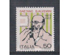 1973 - LOTTO/6584 - REPUBBLICA - GAETANO SALVEMINI