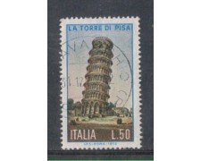 1973 - LOTTO/6587U - REPUBBLICA - TORRE DI PISA  USATO