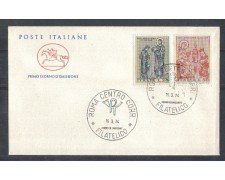 1974 - LOTTO/6596ZC - REPUBBLICA - ARTE NORMANNA - FDC