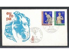 1974 - LOTTO/6599ZB - REPUBBLICA - EUROPA - FDC