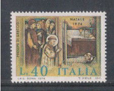 1974 - LOTTO/6616 - REPUBBLICA - NATALE