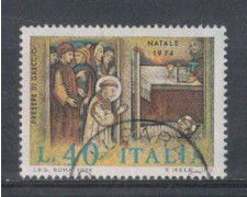 1974 - LOTTO/6616U - REPUBBLICA - NATALE - USATO