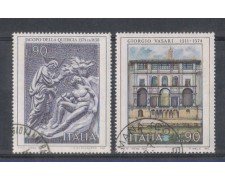 1974 - LOTTO/6618U - REPUBBLICA - ARTE ITALIANA I° - USATI