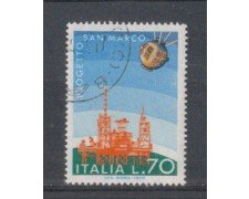 1975 - LOTTO/6626U - REPUBBLICA - IMPRESE SPAZIALI - USATO