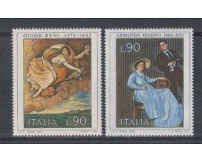 1975 - LOTTO/6628 - REPUBBLICA - ARTE ITALIANA II°