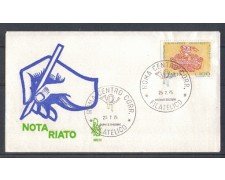1975 - LOTTO/6631ZA - REPUBBLICA - NOTARIATO - FDC