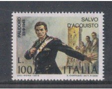 1975 - LOTTO/6633 - REPUBBLICA - SALVO D'ACQUISTO