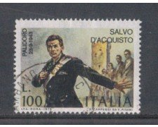1975 - LOTTO/6633U - REPUBBLICA - SALVO D'ACQUISTO - USATO