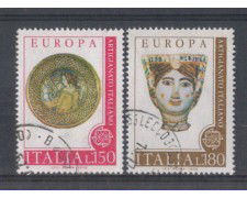 1976 - LOTTO/6644U - REPUBBLICA - EUROPA  ARTIGIANATO - USATI