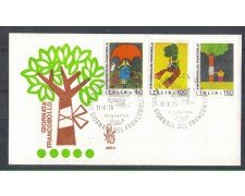 1976 - LOTTO/6651Z - REPUBBLICA - GIORNATA FRANCOBOLLO - FDC