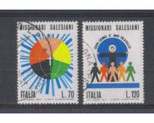 1977 - LOTTO/6659U - REPUBBLICA - MISSIONARI SALESIANI - USATI