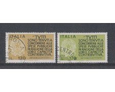 1977 - LOTTO/6660U - REPUBBLICA - REDDITI - USATI
