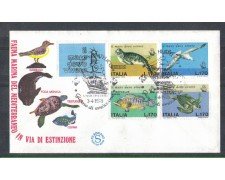 1978 - LOTTO/6676Z - REPUBBLICA - SALVAGUARDIA MARE - FDC