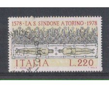 1978 - LOTTO/6683U - REPUBBLICA - SACRA SINDONE USATO