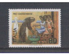 1979 - LOTTO/6695 - REPUBBLICA  - PRO HANSENIANI